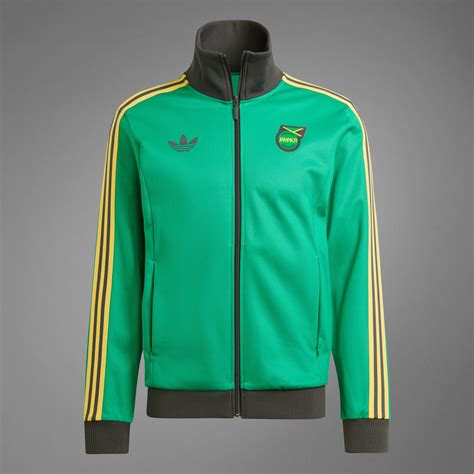 adidas jamaica track top.